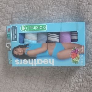 New in Package - 6 pack Women's Bikinis